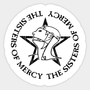 Sisters Of Mercy Sticker